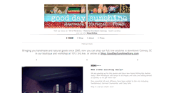 Desktop Screenshot of gooddaysunshinestore.com